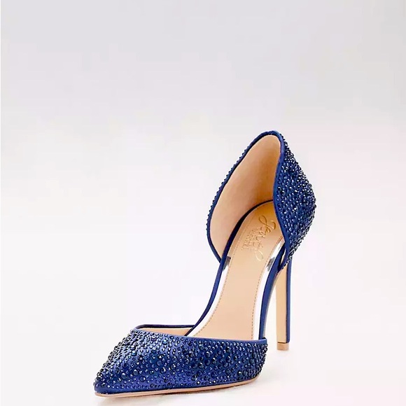 JEWEL BADGLEY MISCHKA PUMPS - Picture 1 of 11